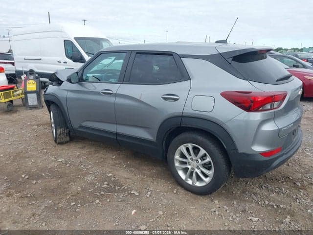 2024 CHEVROLET TRAILBLAZER FWD LS 3