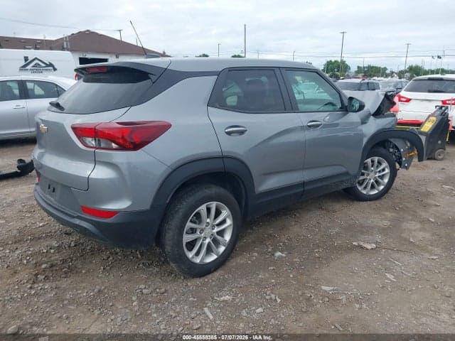 2024 CHEVROLET TRAILBLAZER FWD LS 4