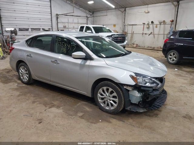2018 NISSAN SENTRA SV