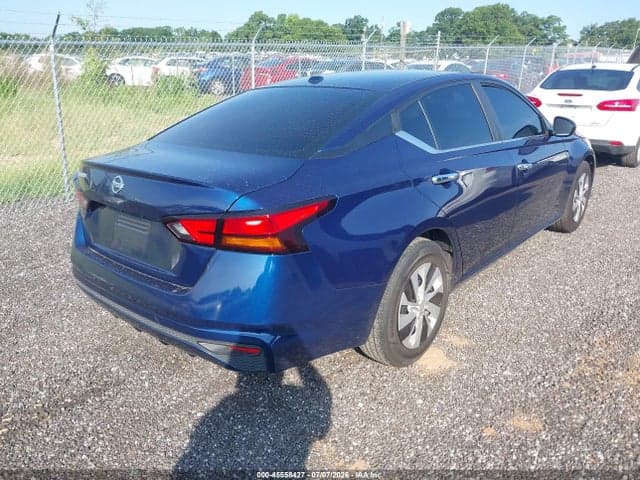 2019 NISSAN ALTIMA 2.5 S 4