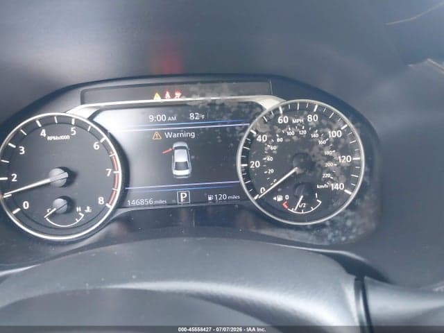 2019 NISSAN ALTIMA 2.5 S 7