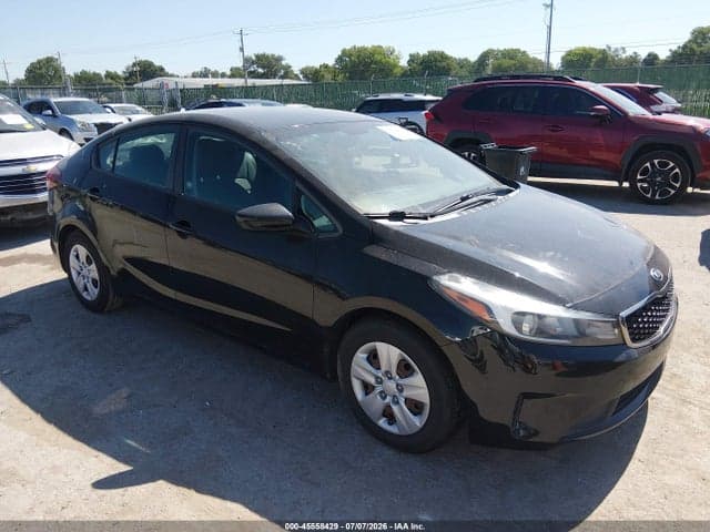 2017 KIA FORTE LX
