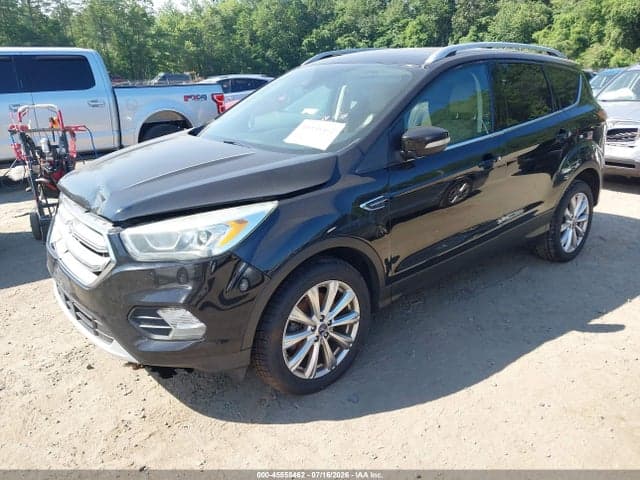 2017 FORD ESCAPE TITANIUM 2