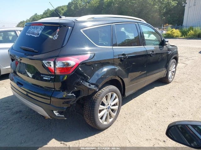 2017 FORD ESCAPE TITANIUM 4