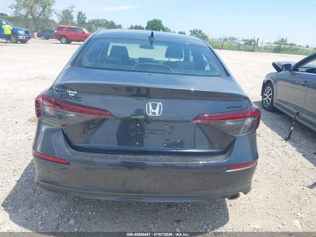 2026 HONDA CIVIC SPORT 16