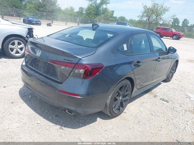2026 HONDA CIVIC SPORT 4