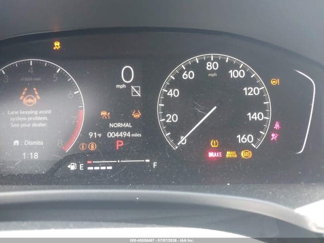 2026 HONDA CIVIC SPORT 7