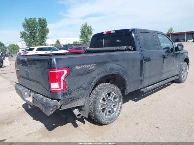 2017 FORD F-150 KING RANCH/LARIAT/LIMITED/PLATINUM/XL/XLT 4