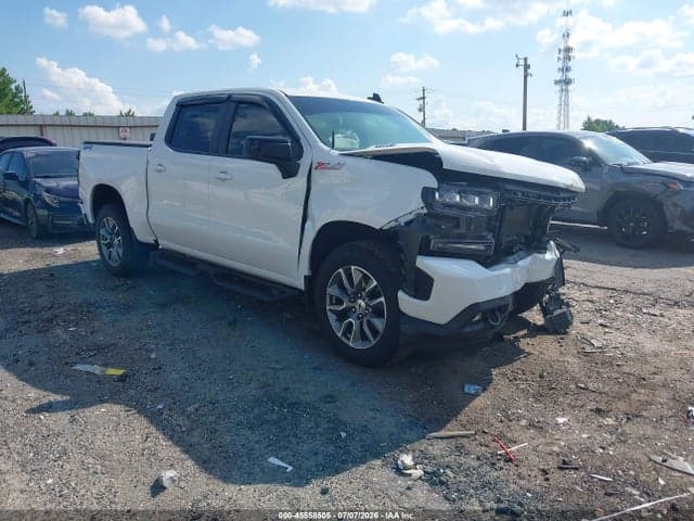2022 CHEVROLET SILVERADO 1500 LTD 4WD SHORT BED RST