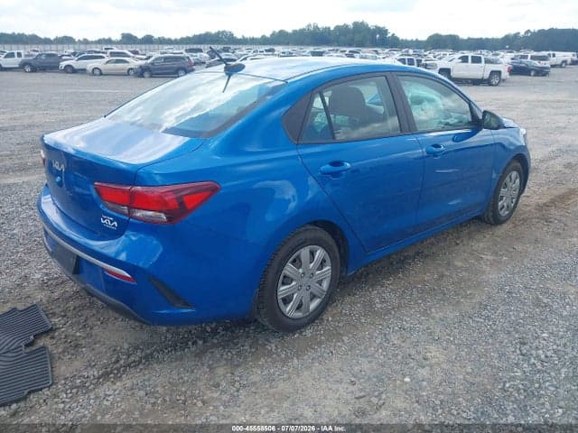 2023 KIA RIO S 4