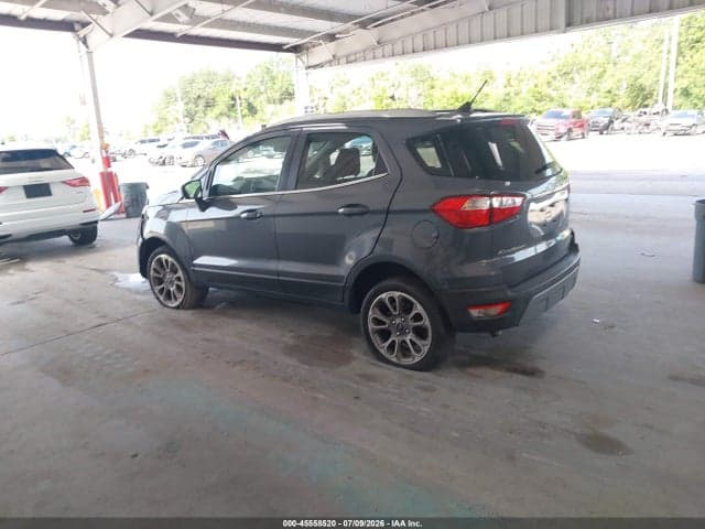 2020 FORD ECOSPORT TITANIUM 3