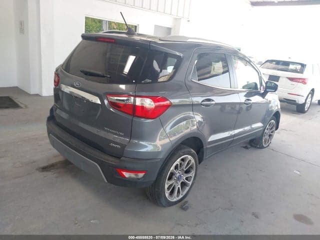 2020 FORD ECOSPORT TITANIUM 4