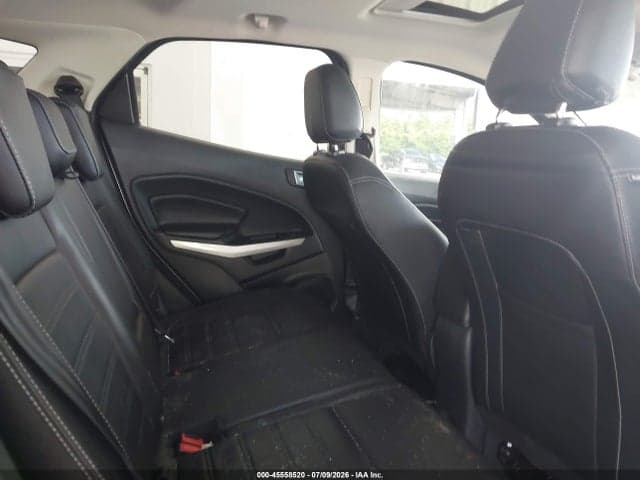 2020 FORD ECOSPORT TITANIUM 8