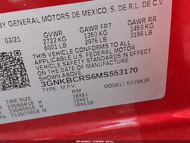 2021 CHEVROLET BLAZER FWD 2LT 9