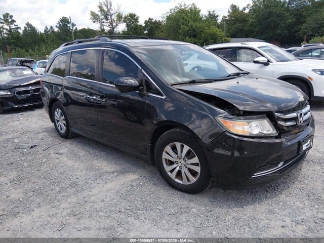 2017 HONDA ODYSSEY EX-L 1