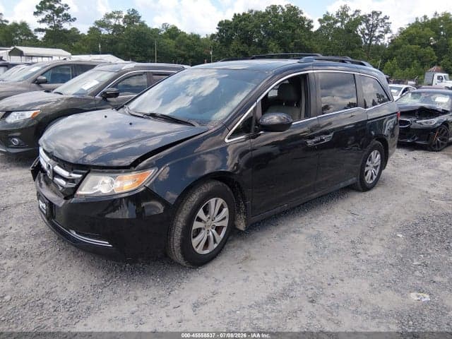 2017 HONDA ODYSSEY EX-L 2