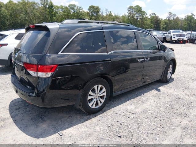2017 HONDA ODYSSEY EX-L 4