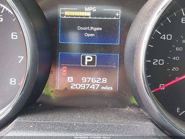 2017 SUBARU OUTBACK 2.5I 15