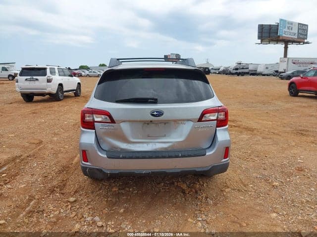 2017 SUBARU OUTBACK 2.5I 16