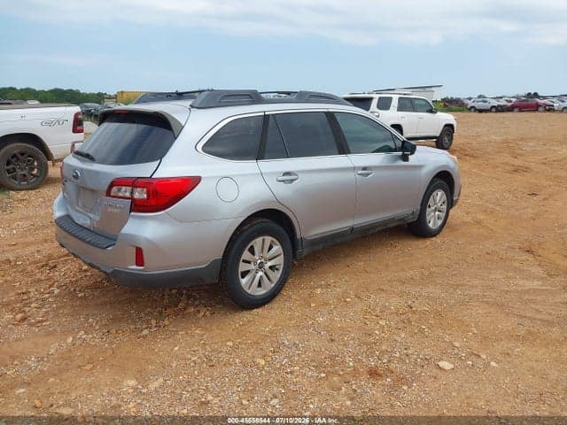2017 SUBARU OUTBACK 2.5I 4