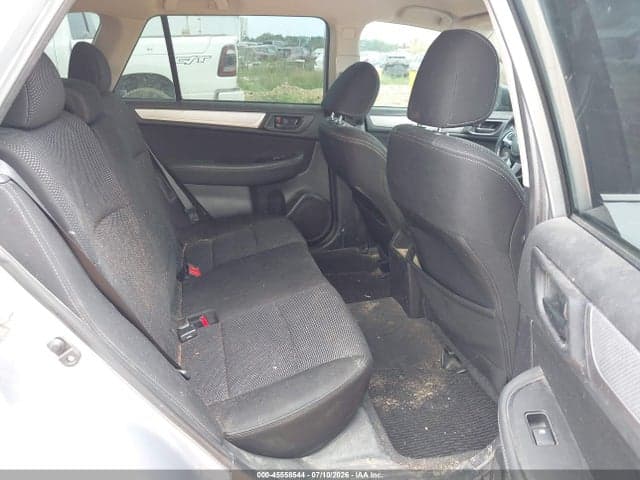 2017 SUBARU OUTBACK 2.5I 8