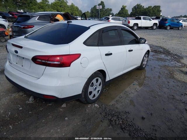 2017 FORD FOCUS S 4
