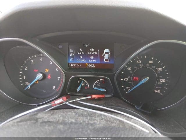 2017 FORD FOCUS S 7