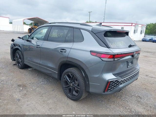 2025 VOLKSWAGEN TIGUAN 2.0T SE R-LINE BLACK 3