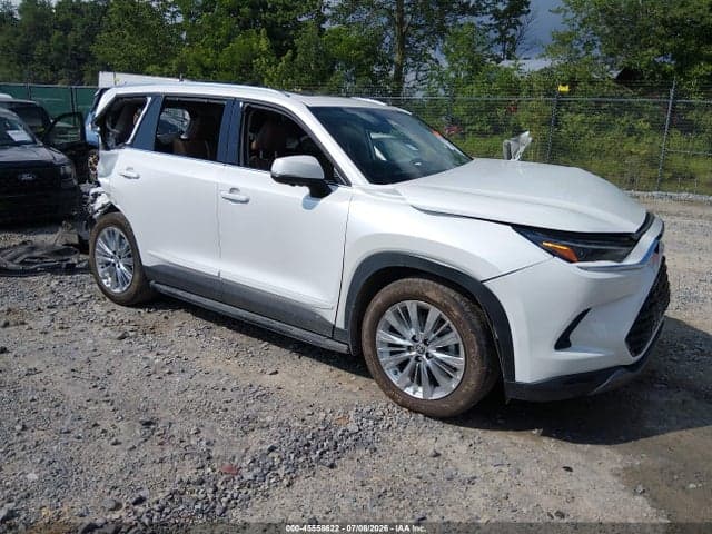 2026 TOYOTA GRAND HIGHLANDER PLATINUM