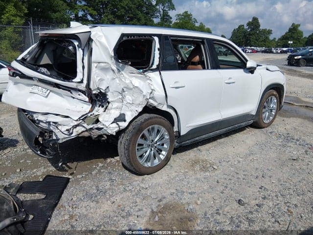 2026 TOYOTA GRAND HIGHLANDER PLATINUM 4