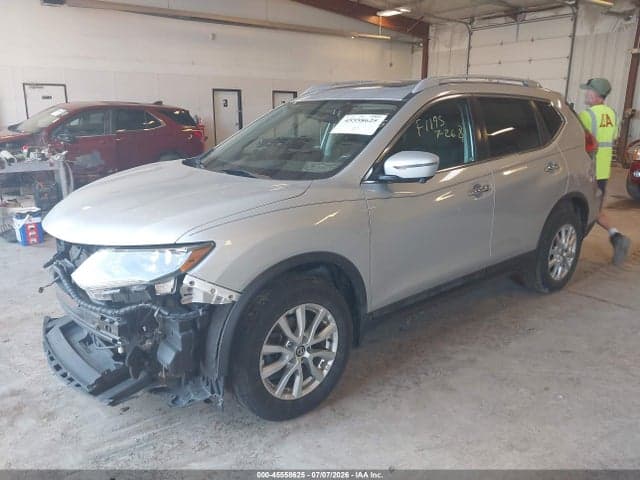 2017 NISSAN ROGUE SV 2