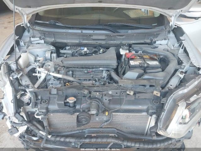 2017 NISSAN ROGUE SV 10