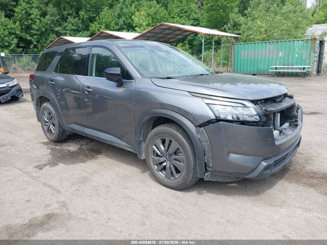 2025 NISSAN PATHFINDER S 4WD 1