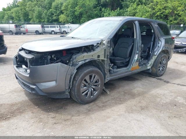 2025 NISSAN PATHFINDER S 4WD 2