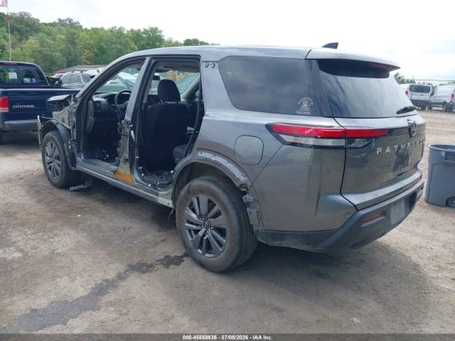 2025 NISSAN PATHFINDER S 4WD 3