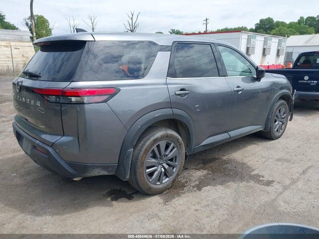 2025 NISSAN PATHFINDER S 4WD 4