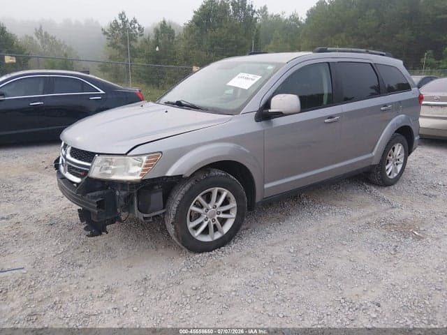 2017 DODGE JOURNEY SXT 2
