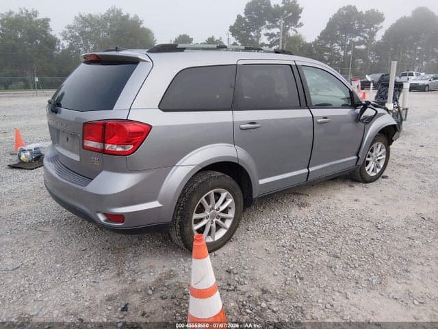 2017 DODGE JOURNEY SXT 4