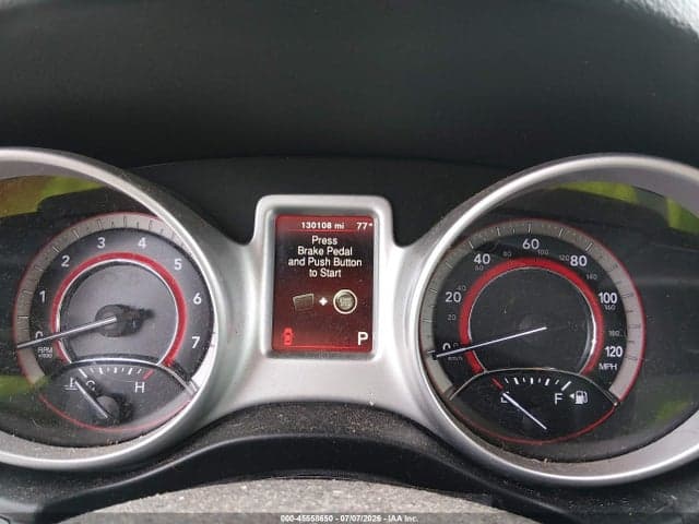 2017 DODGE JOURNEY SXT 7