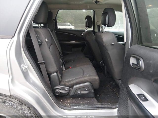 2017 DODGE JOURNEY SXT 8