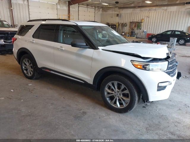 2022 FORD EXPLORER XLT 1
