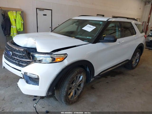 2022 FORD EXPLORER XLT 2