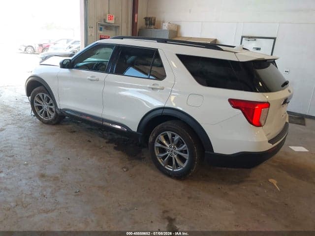 2022 FORD EXPLORER XLT 3