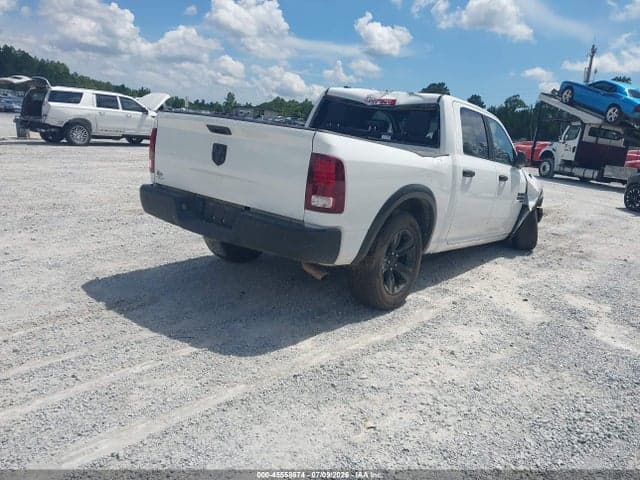 2024 RAM 1500 CLASSIC WARLOCK 4X2 5'7 BOX 4