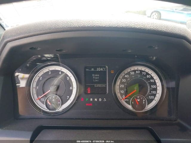 2024 RAM 1500 CLASSIC WARLOCK 4X2 5'7 BOX 7