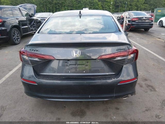 2026 HONDA CIVIC SPORT 16