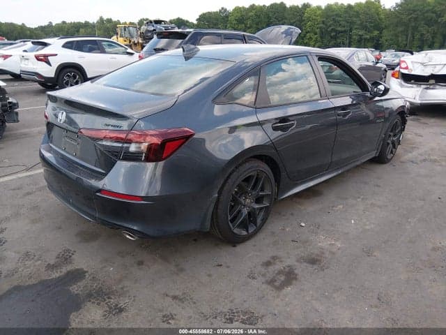 2026 HONDA CIVIC SPORT 4