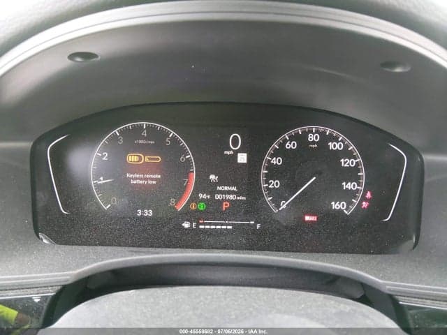 2026 HONDA CIVIC SPORT 7