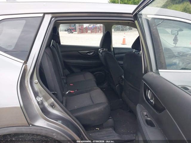 2017 NISSAN ROGUE S 8