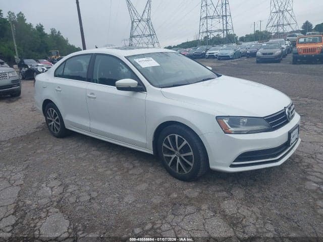 2017 VOLKSWAGEN JETTA 1.4T SE